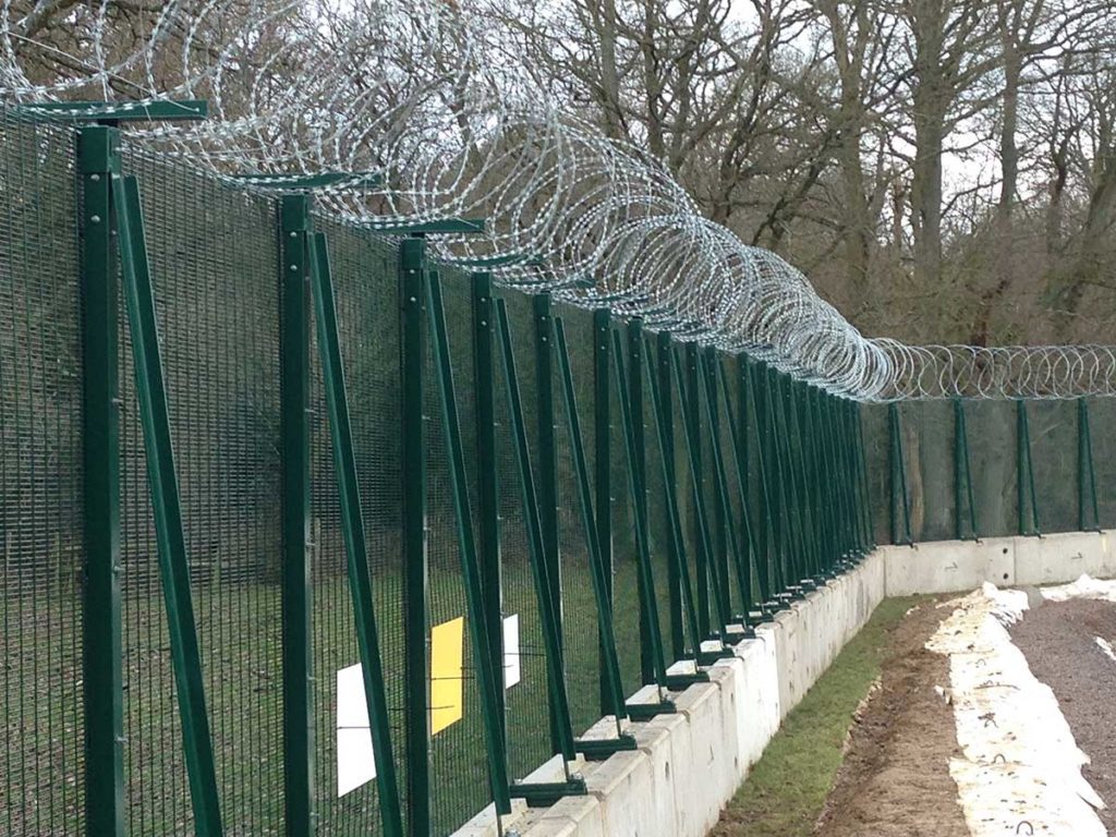 Fracking Site Fencing Anti Protestor Fencing
