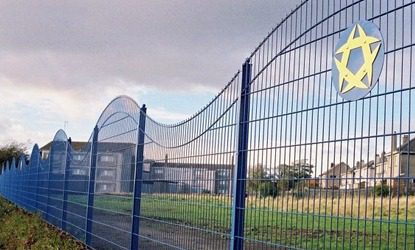 school fencing in schools