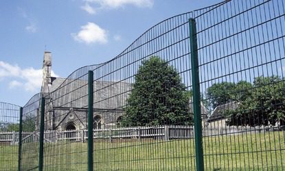 Gemini Decorative Fencing Mesh