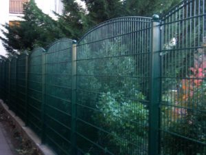 Gemini Convex Decorative Fencing Ornate Fencing Architectural Fencing