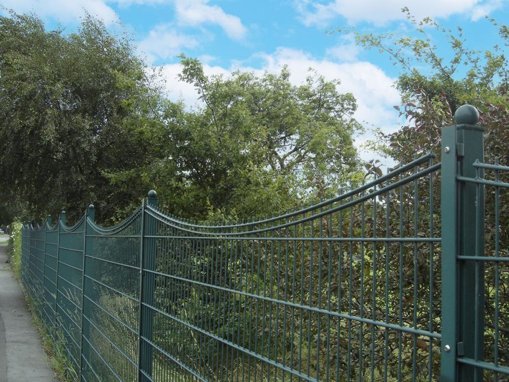 Gemini Concave Decorative Fencing Ornate Fencing Architectural Fencing