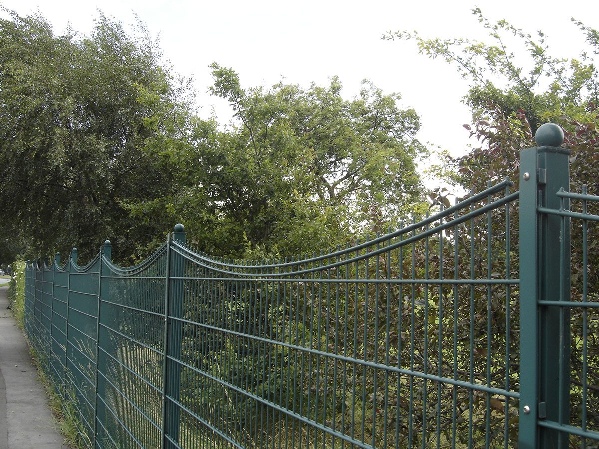 Gemini Concave Decorative Fencing Ornate Fencing Architectural Fencing