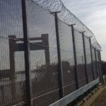 Zaun HiSec 358 Security Fencing Perimeter Fencing Anti Climb Mesh