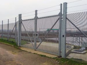 Zaun HiSec 358 Security Fencing Perimeter Fencing Anti Climb Mesh