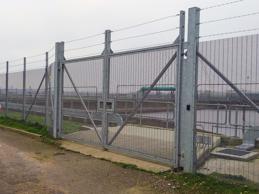 Zaun HiSec 358 Security Fencing Perimeter Fencing
