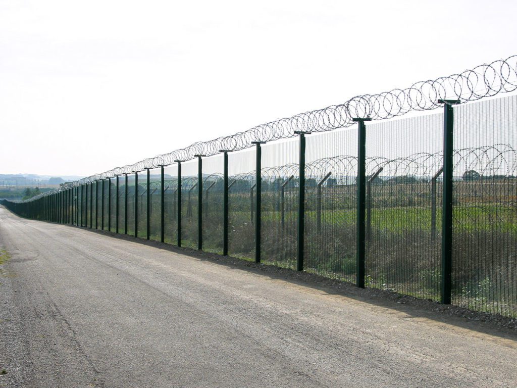 Zaun HiSec 358 Security Fencing Perimeter Fencing lifesaving fencing