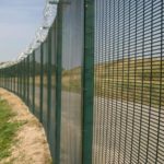 Zaun HiSec 358 Security Fencing Perimeter Fencing Anti Climb Mesh