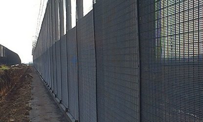 HiSec Dual Skin Double Skin 358 gas network fencing