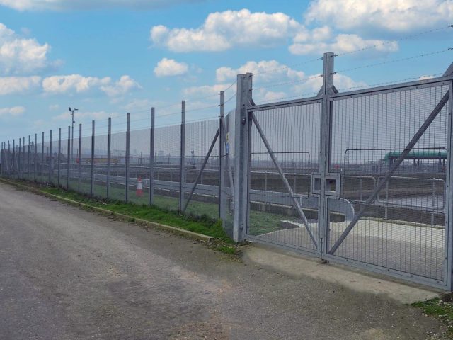 HiSec 358 Mesh Galfan Fencing