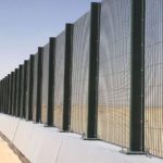 HiSec Plus Perimeter Security Fencing anti climb fencing