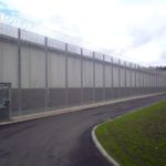 High Security Prison Fencing Prison Mesh