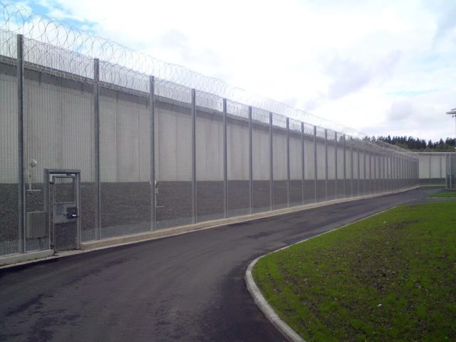 HiSec Prison Fencing, Prison Mesh