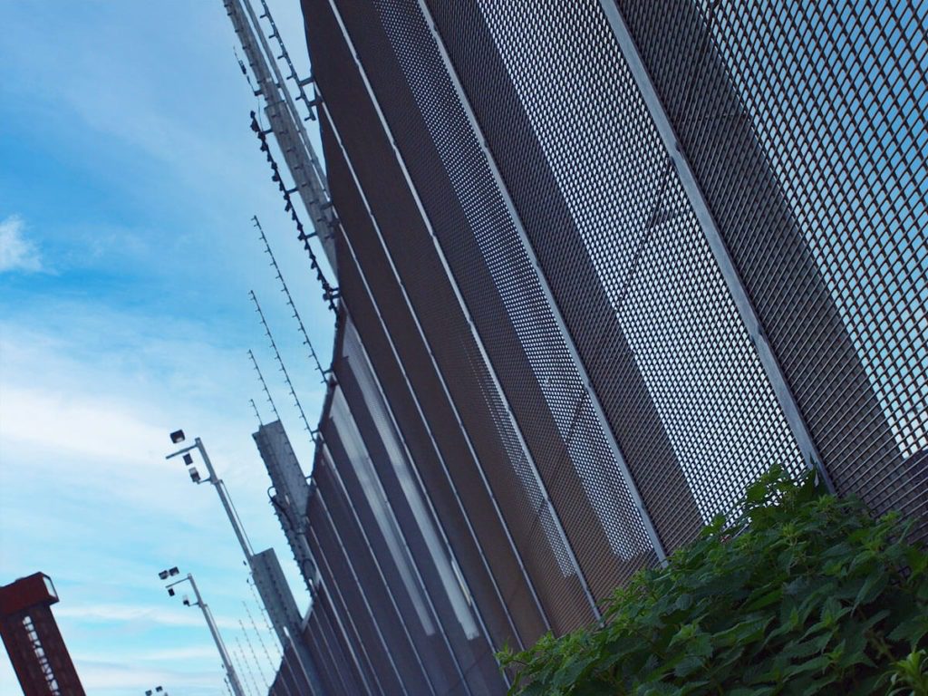 HiSec LPS1175 SR1 Rated Fencing A1 Rated Fences