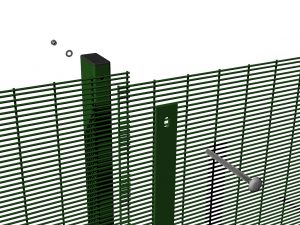 HiSec LPS1175 SR1 Rated Fencing