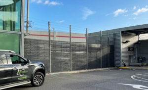 LPS 1175 SR1 Louvre Fencing