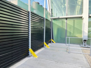 LPS 1175 SR1 Louvre Fencing