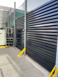 LPS 1175 SR1 Louvre Fencing