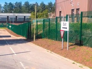 HiSec Super SR2 Rated Fencing LPS1175 B3 Rated Fencing