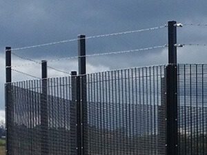 HiSec Super 10 358 SR2 Rated Fencing
