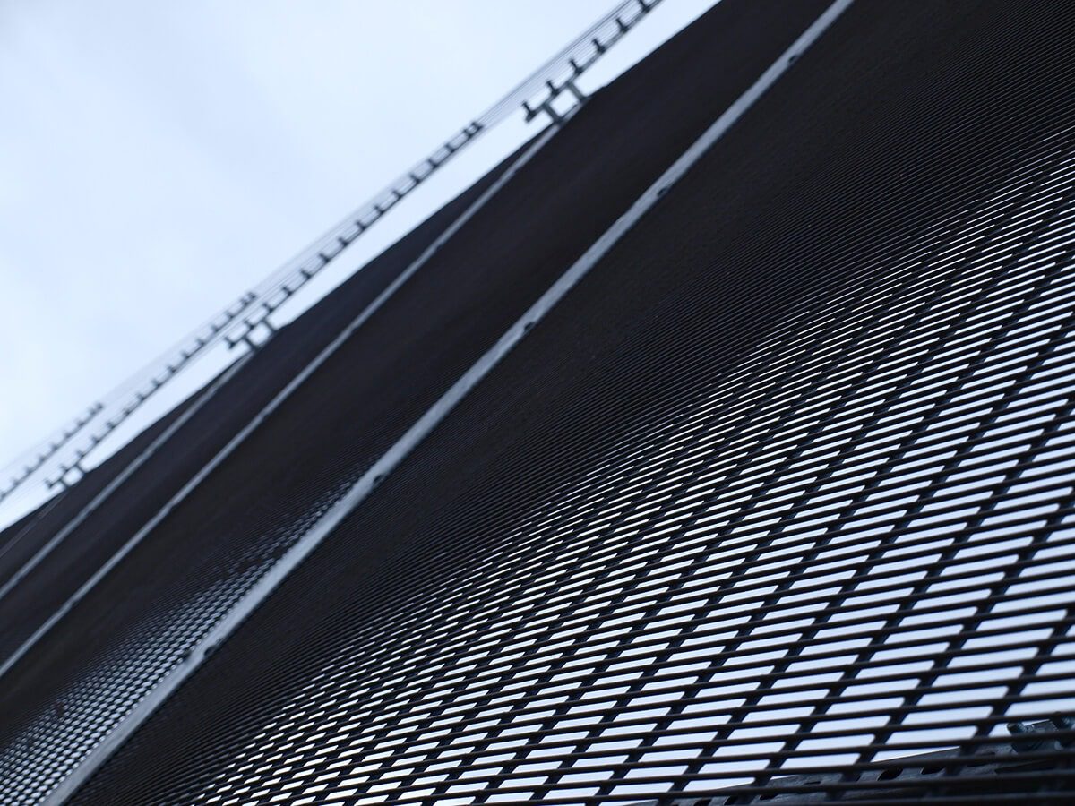 HiSec Super 6 358 Mesh asset protection fencing