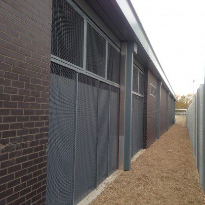 perimeter fencing for data centres