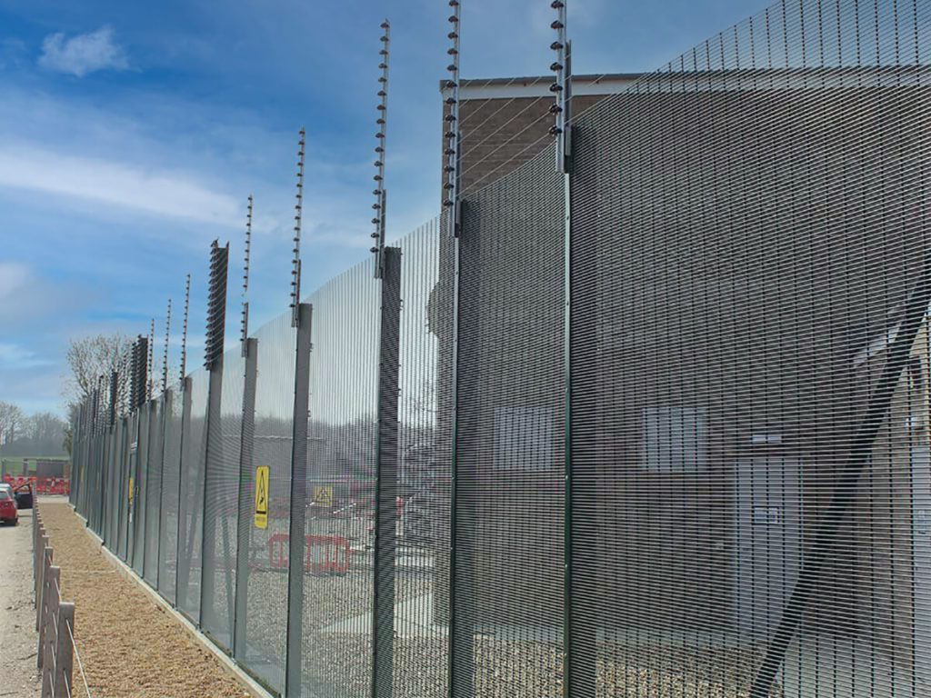 HiSec Super 6 358 Mesh CPNI Approved Fencing