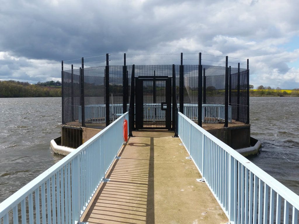 WTW Fencing HiSec Super SR2 South Staffs Water