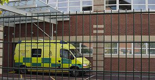 Hospital Perimeter Security