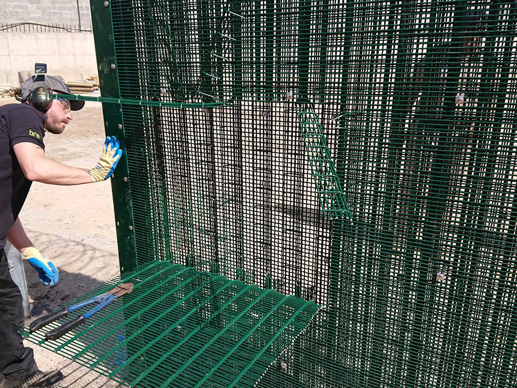 Independently Tested and Approved Fencing