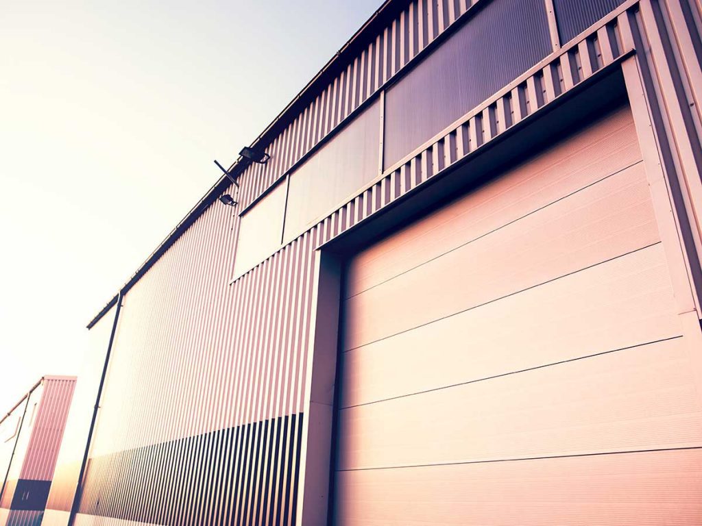 Industrial Site Security Fencing