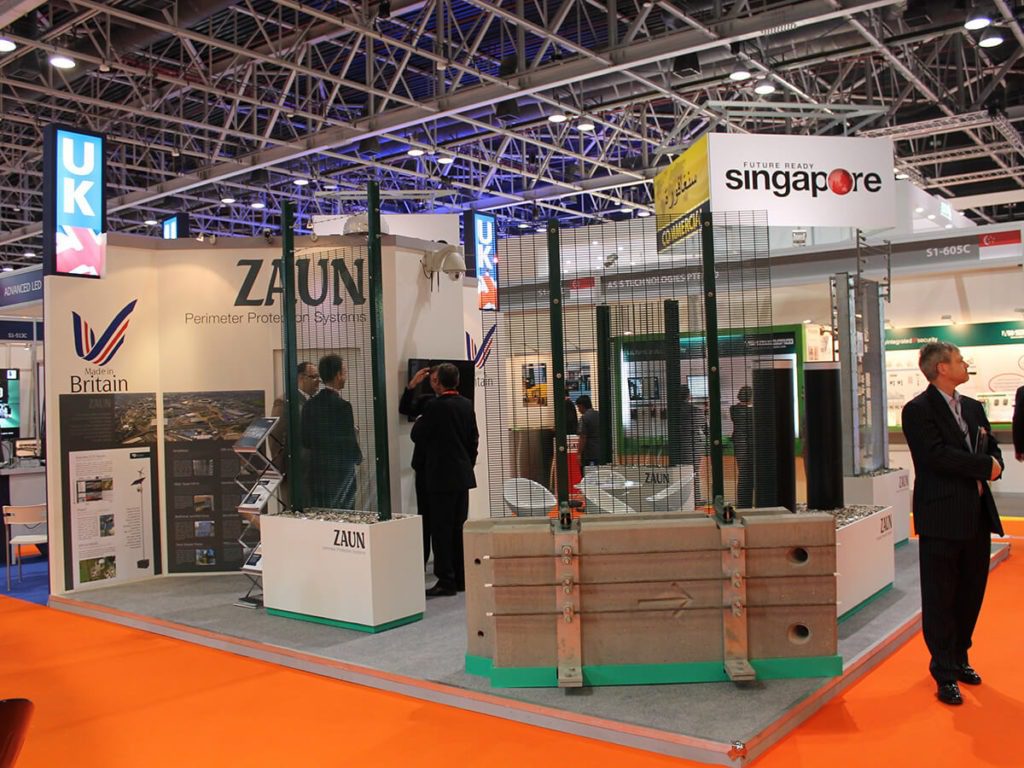 Intersec 2014, the Middle East's premier security, safety and fire protection exhibition and conference Intersec exhibition