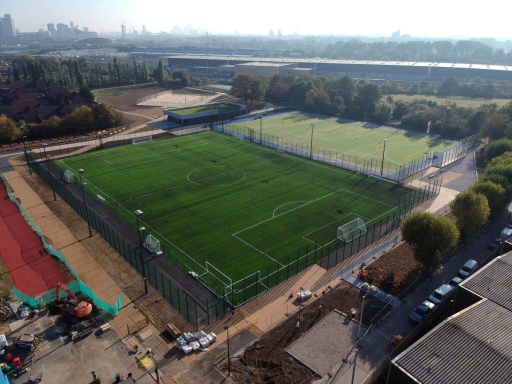 Orient Ive Farm Sports Centre Fences Sports Centre Fences