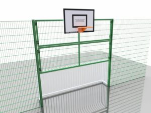 Vertical Bar Goal MUGA Goals Junior Goal