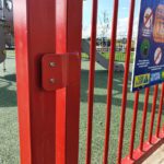 KinderGate Slow Closing Playground Gate