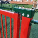 KinderGate Slow Closing Playground Gate