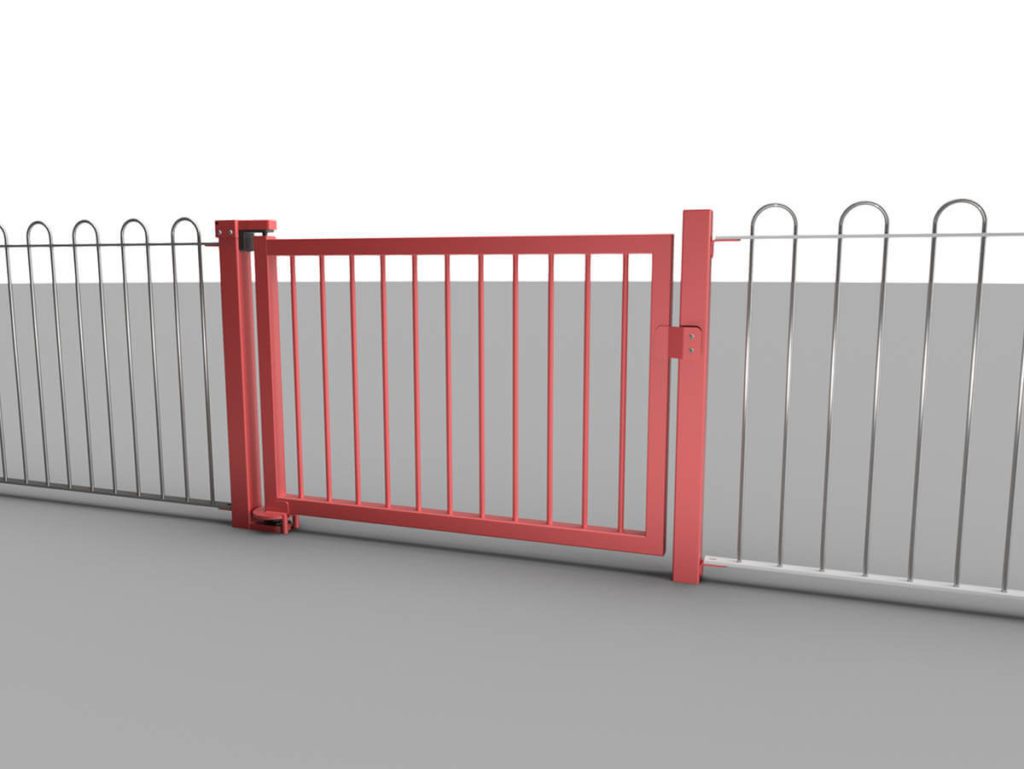 KinderGate Slow Closing Playground Gate