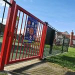 KinderGate Slow Closing Playground Gatev