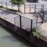 Londom Stadium Fencing