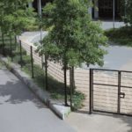 Londom Stadium Fencing