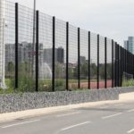 Londom Stadium Fencing