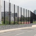 Londom Stadium Fencing