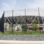 Londom Stadium Fencing