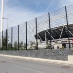 Londom Stadium Fencing