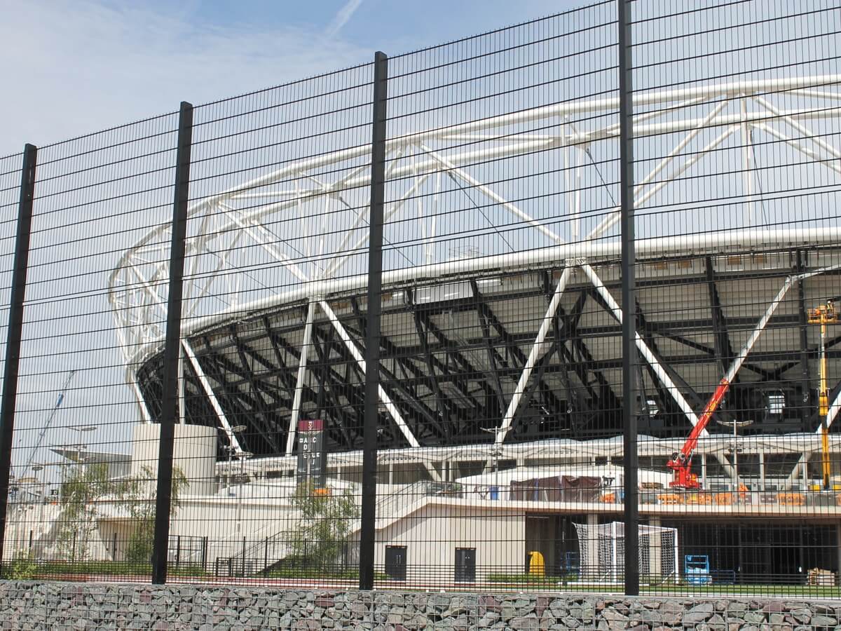 Duo-8 SR1 50 x 200mm A1 (SR1) Security Rated Fencing
