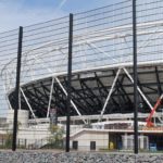 Londom Stadium Fencing