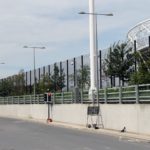 Londom Stadium Fencing