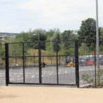 Londom Stadium Fencing
