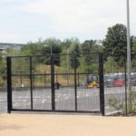 Londom Stadium Fencing