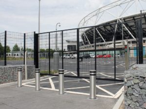 Duo-8 SR1 50 x 200mm A1 (SR1) Security Rated Fencing