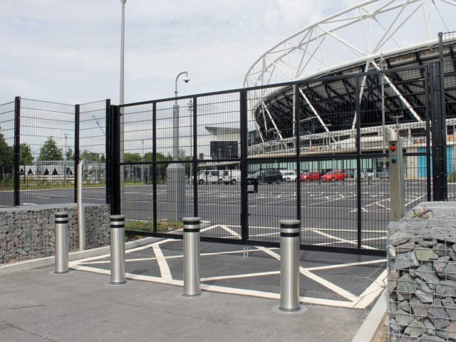 Duo-8 SR1 50 x 200mm A1 (SR1) Security Rated Fencing